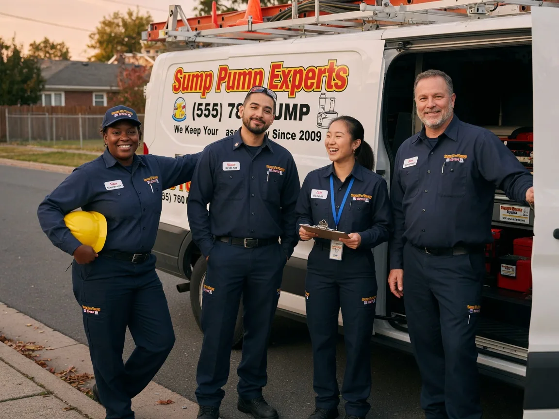 Sump Pump Repair company in Voorhees, NJ